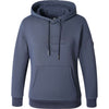 Covalliero Pull col Hoodie AW26 Marin foncé