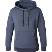 Covalliero Pull col Hoodie AW26 Marin foncé