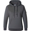 Covalliero Pull col Hoodie AW26 Noir