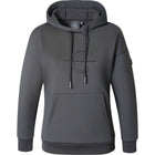 Covalliero Pull col Hoodie AW26 Noir