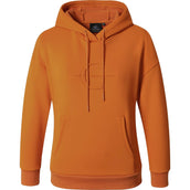 Covalliero Pull col Hoodie AW26 Orange