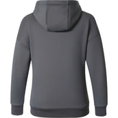 Covalliero Pull col Hoodie AW26 Noir