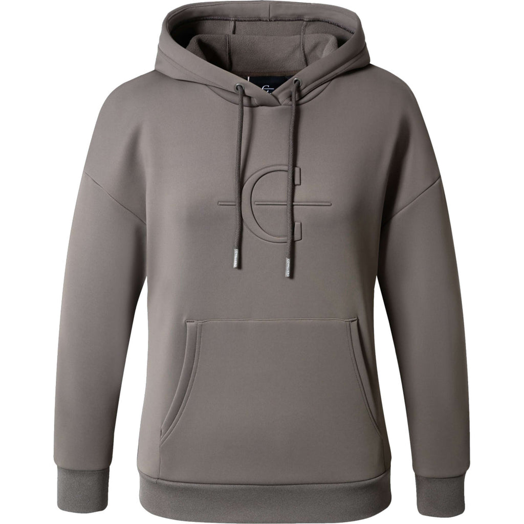 Covalliero Pull col Hoodie AW26 Milky Chocolate