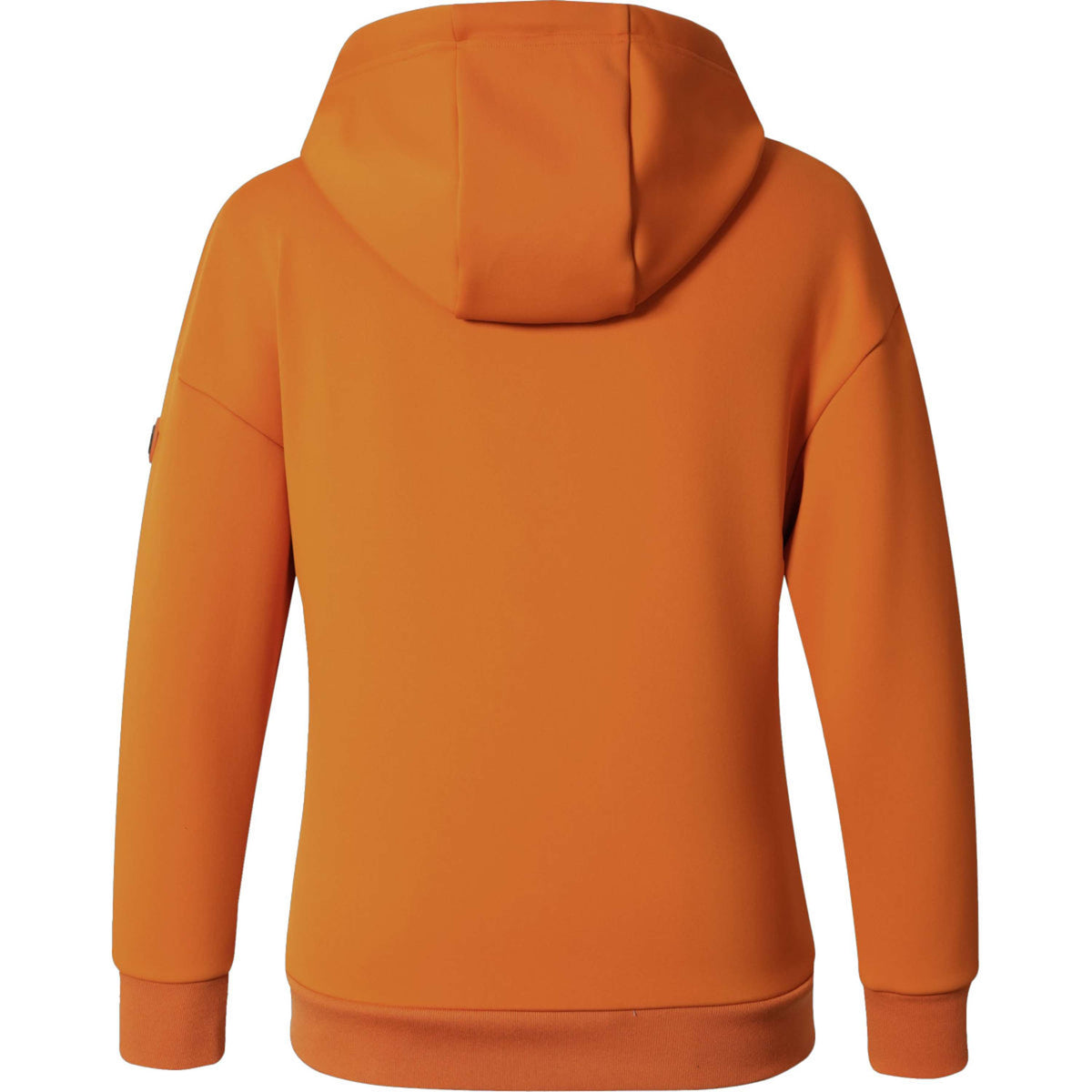 Covalliero Pull col Hoodie AW26 Orange
