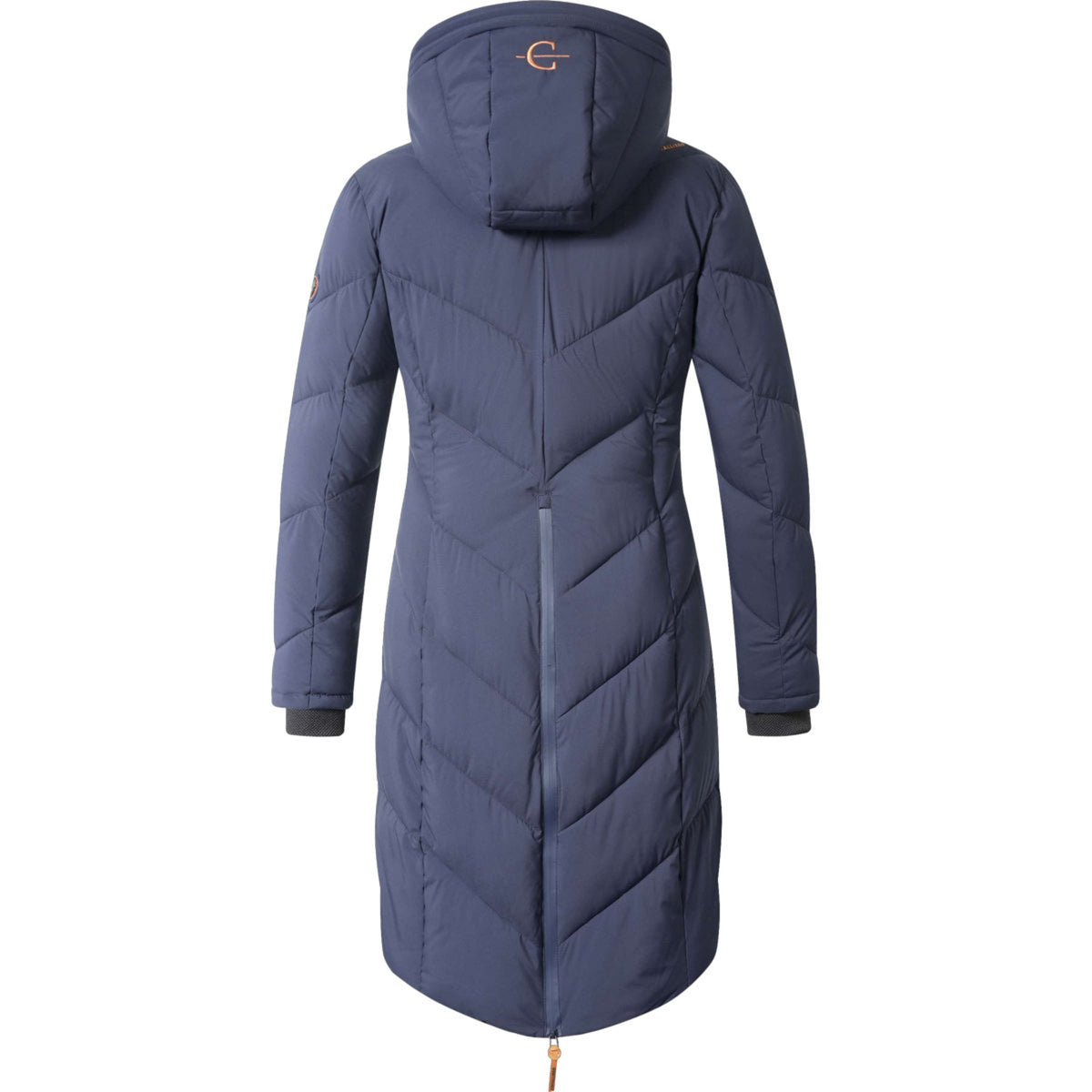 Covalliero Manteau d'hiver long AW26 Marin foncé