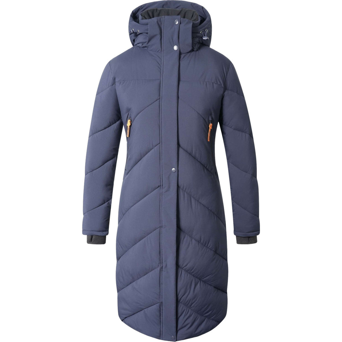 Covalliero Manteau d'hiver long AW26 Marin foncé