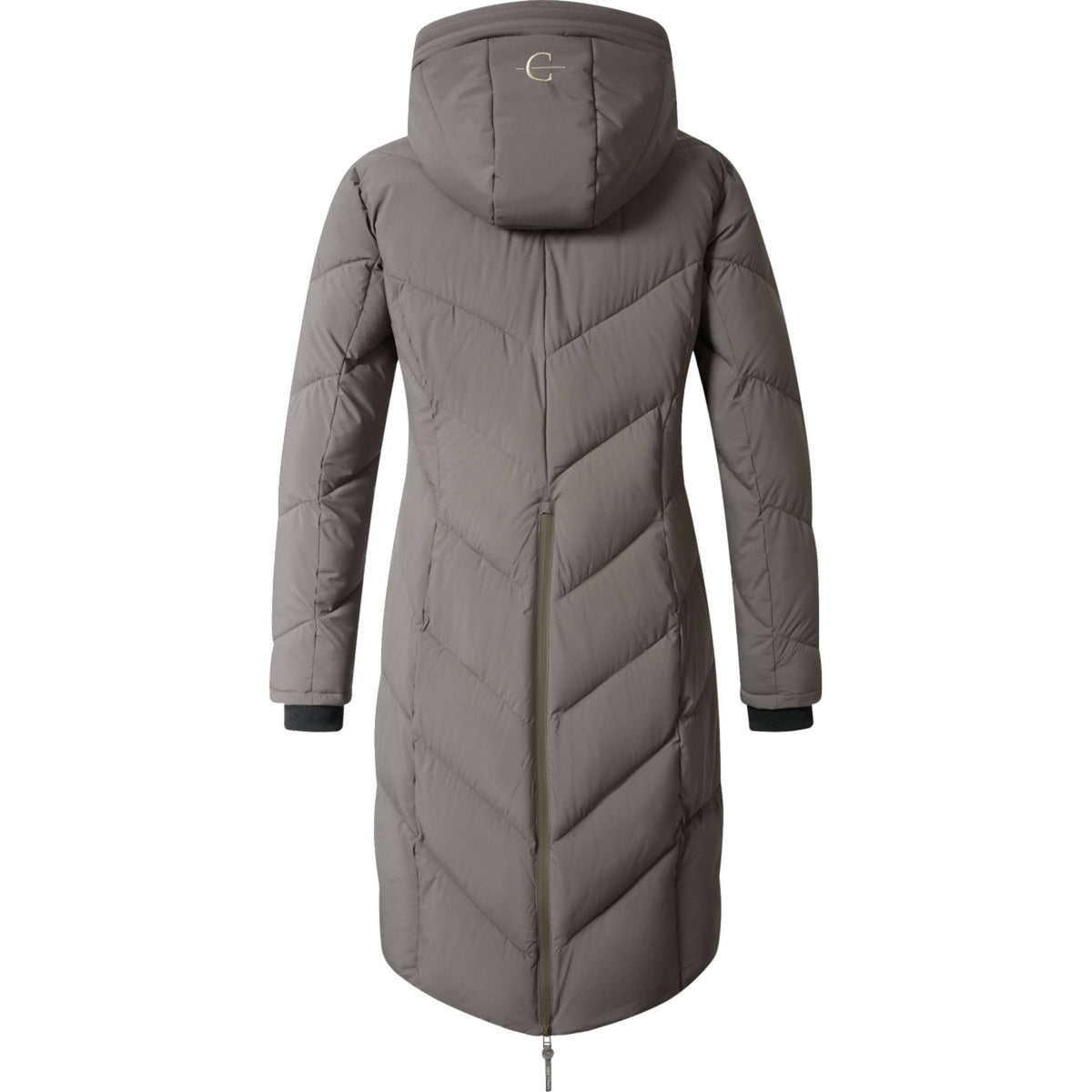 Covalliero Manteau d'hiver long AW26 Milky Chocolate