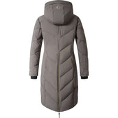 Covalliero Manteau d'hiver long AW26 Milky Chocolate