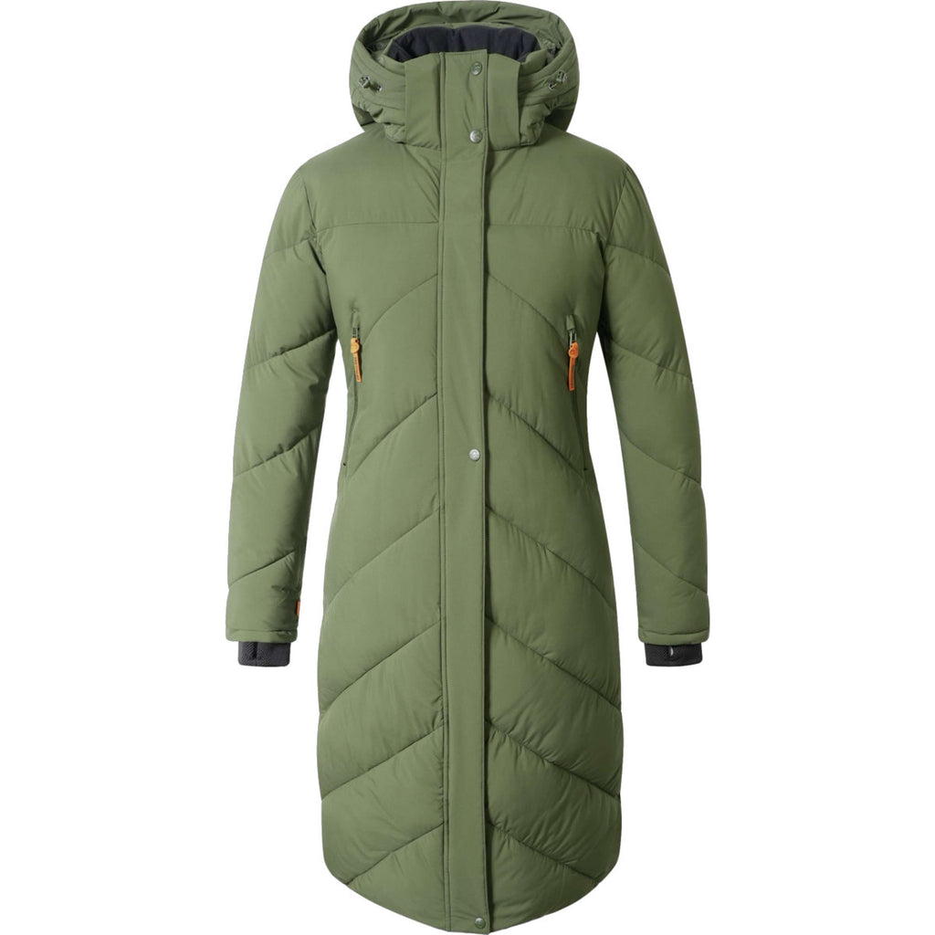 Covalliero Manteau d'hiver long AW26 Forest Green