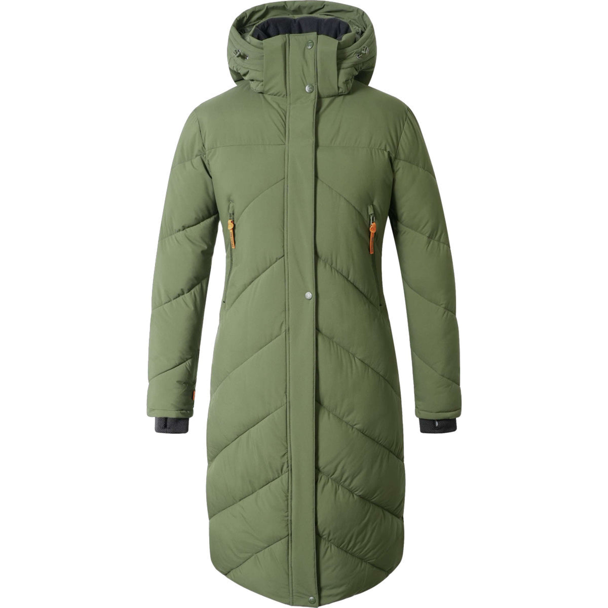 Covalliero Manteau d'hiver long AW26 Forest Green