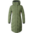 Covalliero Manteau d'hiver long AW26 Forest Green