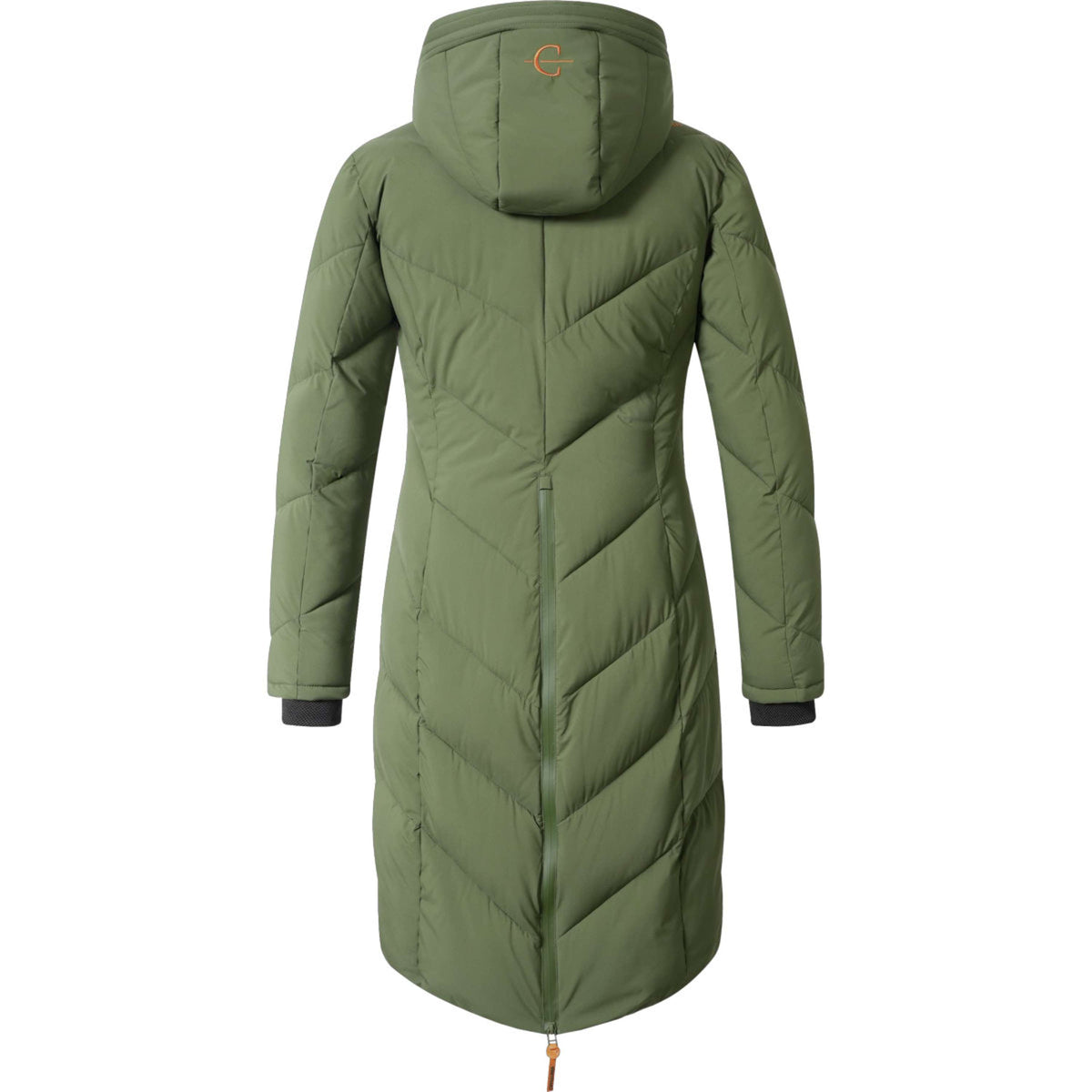 Covalliero Manteau d'hiver long AW26 Forest Green