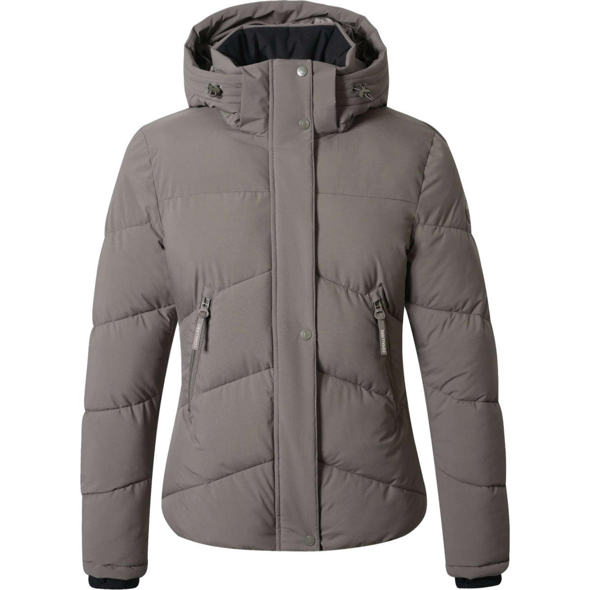 Covalliero Manteau d'Hiver AW26 Milky Chocolate