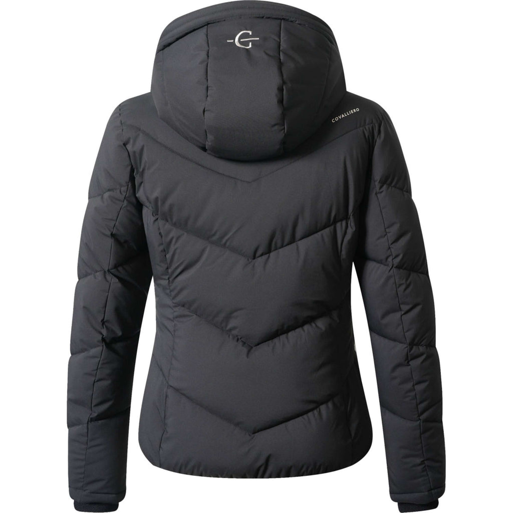 Covalliero Manteau d'Hiver AW26 Noir
