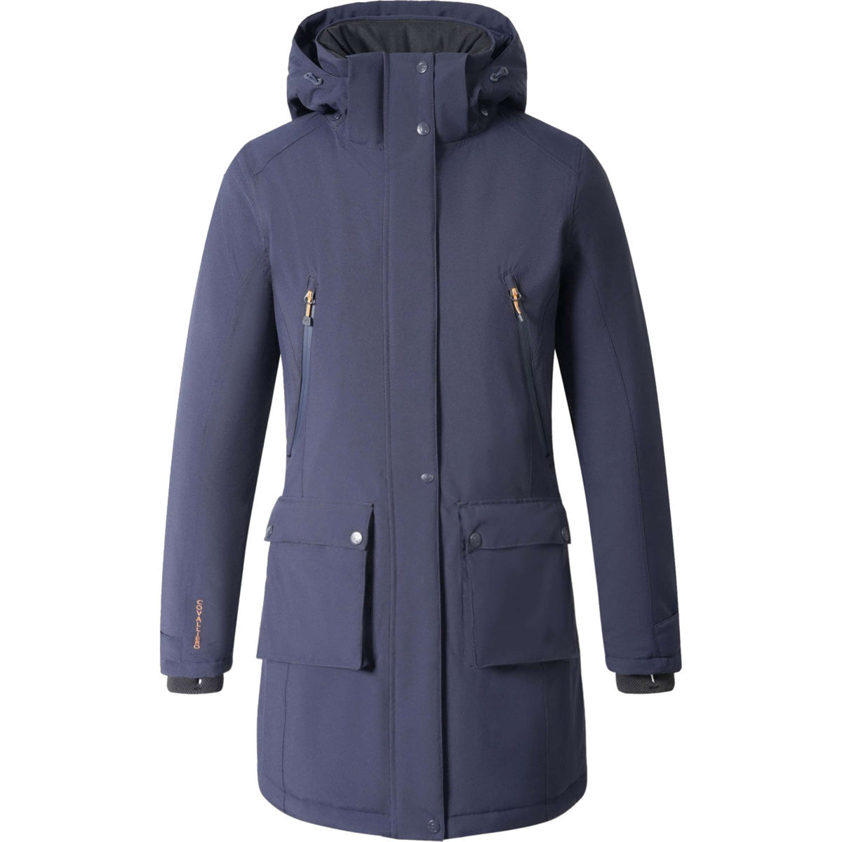 Covalliero Parka AW26 Marin foncé