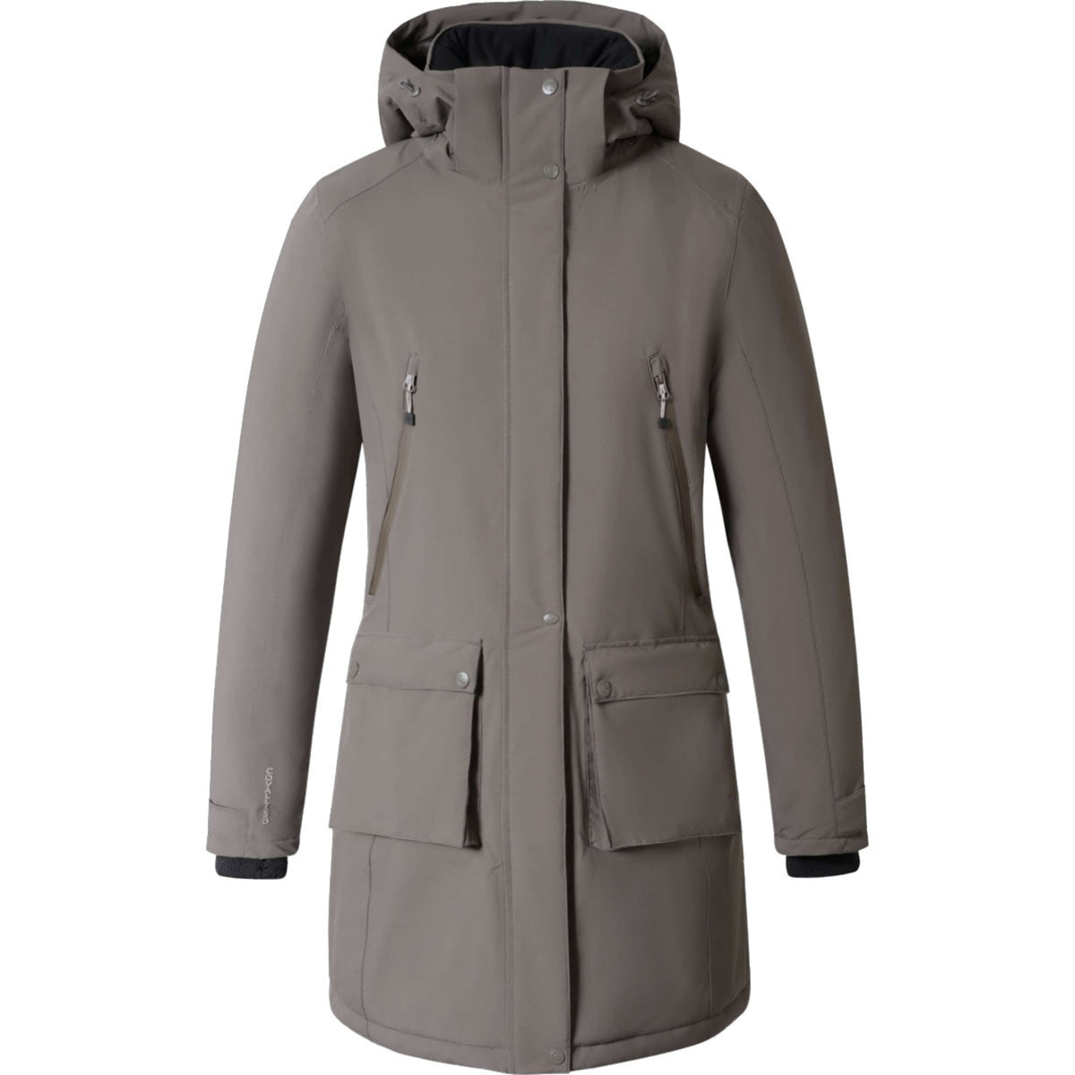 Covalliero Parka AW26 Milky Chocolate