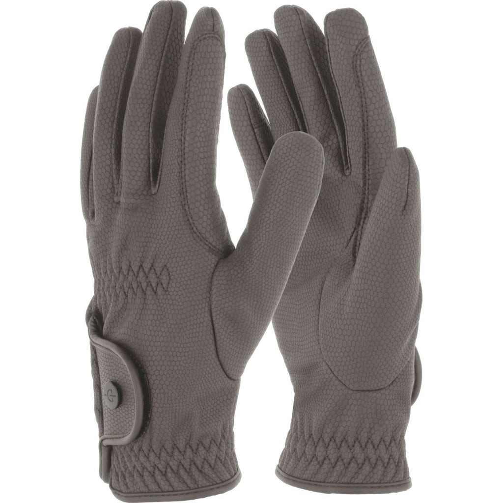 Covalliero Gants d'Équitation AW26 Milky Chocolate