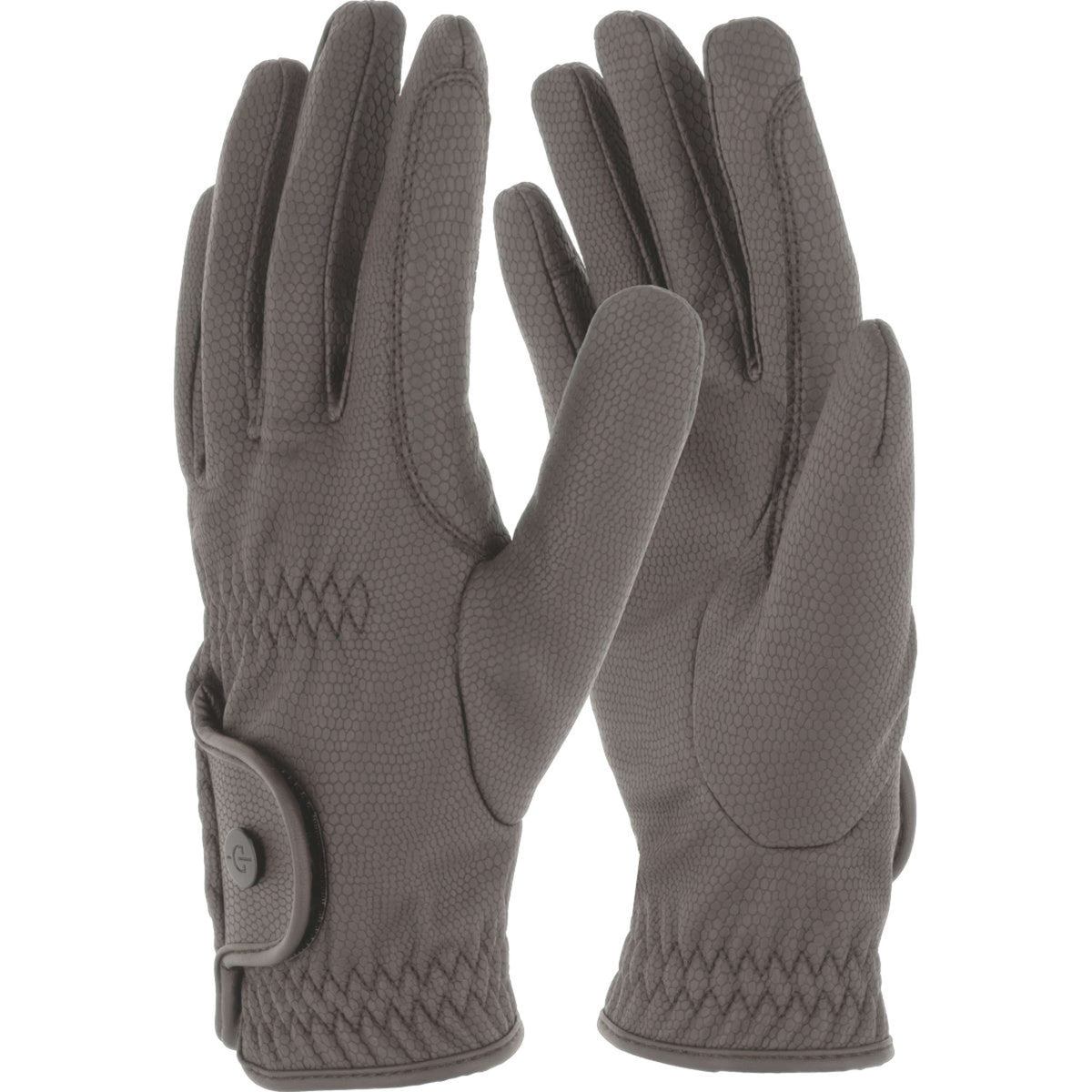 Covalliero Gants d'Équitation AW26 Milky Chocolate