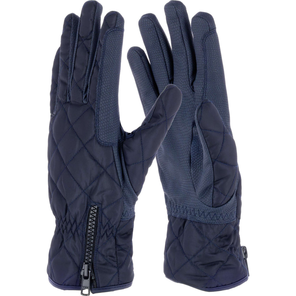 Covalliero Gants d'Équitation Arktis AW26 Marin foncé