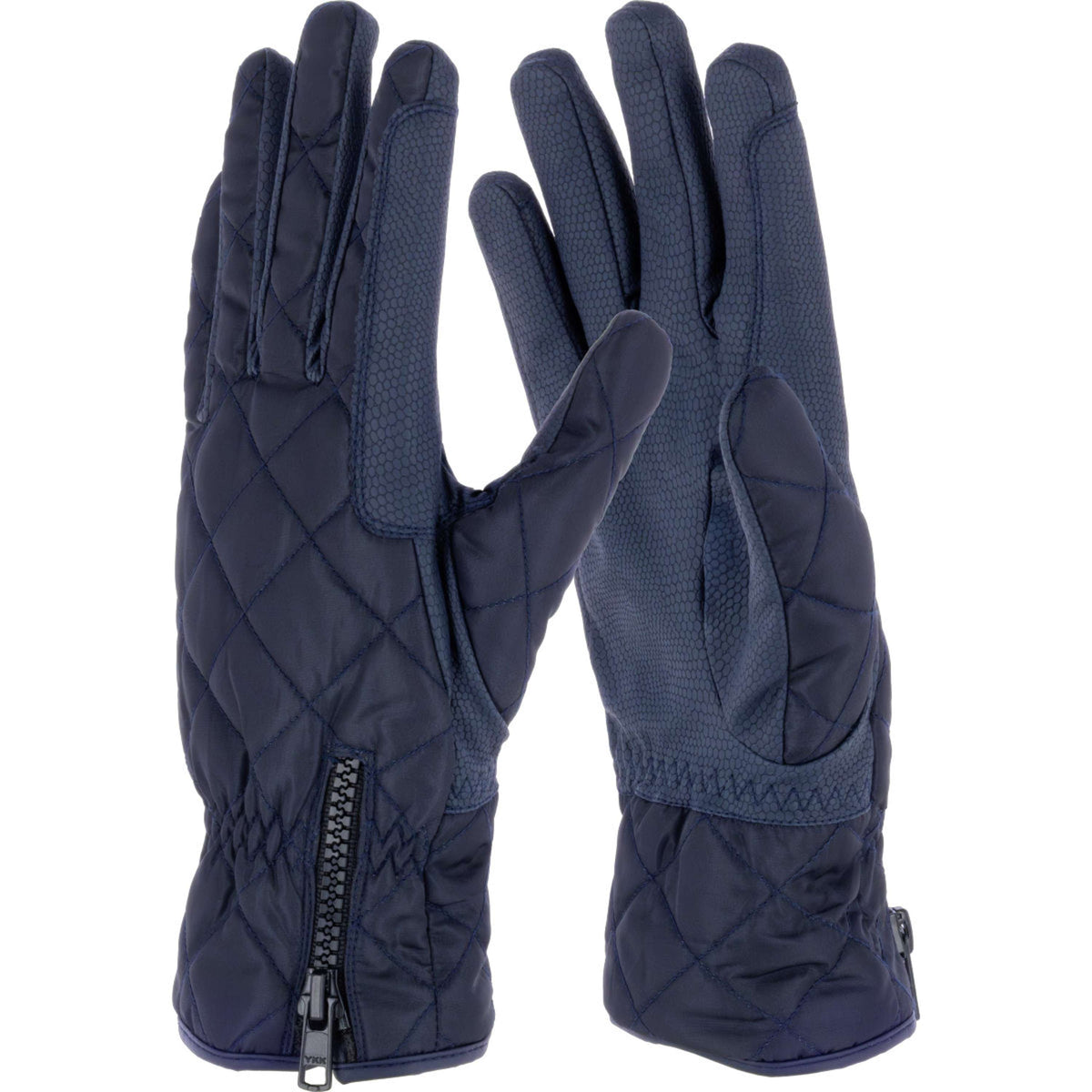 Covalliero Gants d'Équitation Arktis AW26 Marin foncé