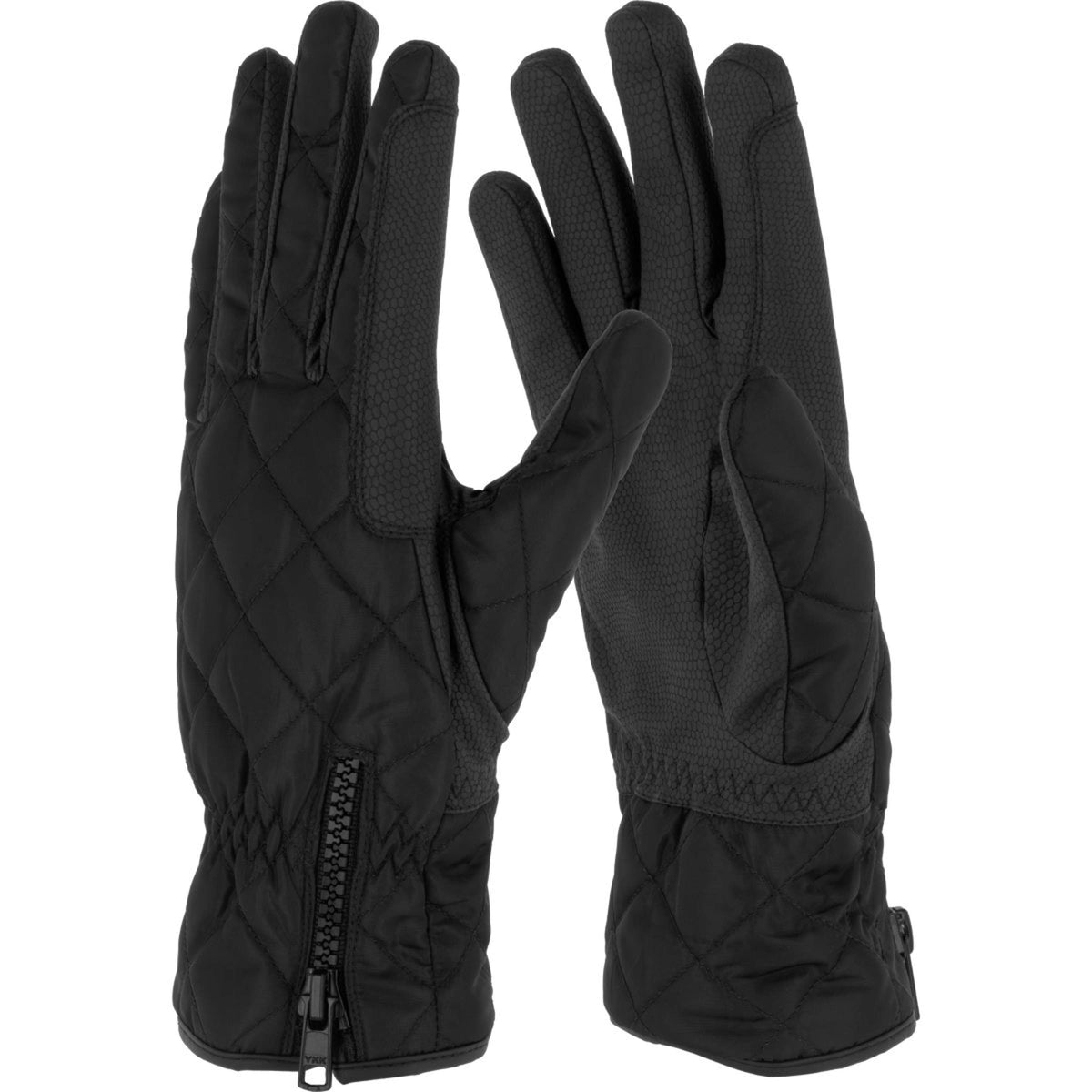 Covalliero Gants d'Équitation Arktis AW26 Noir