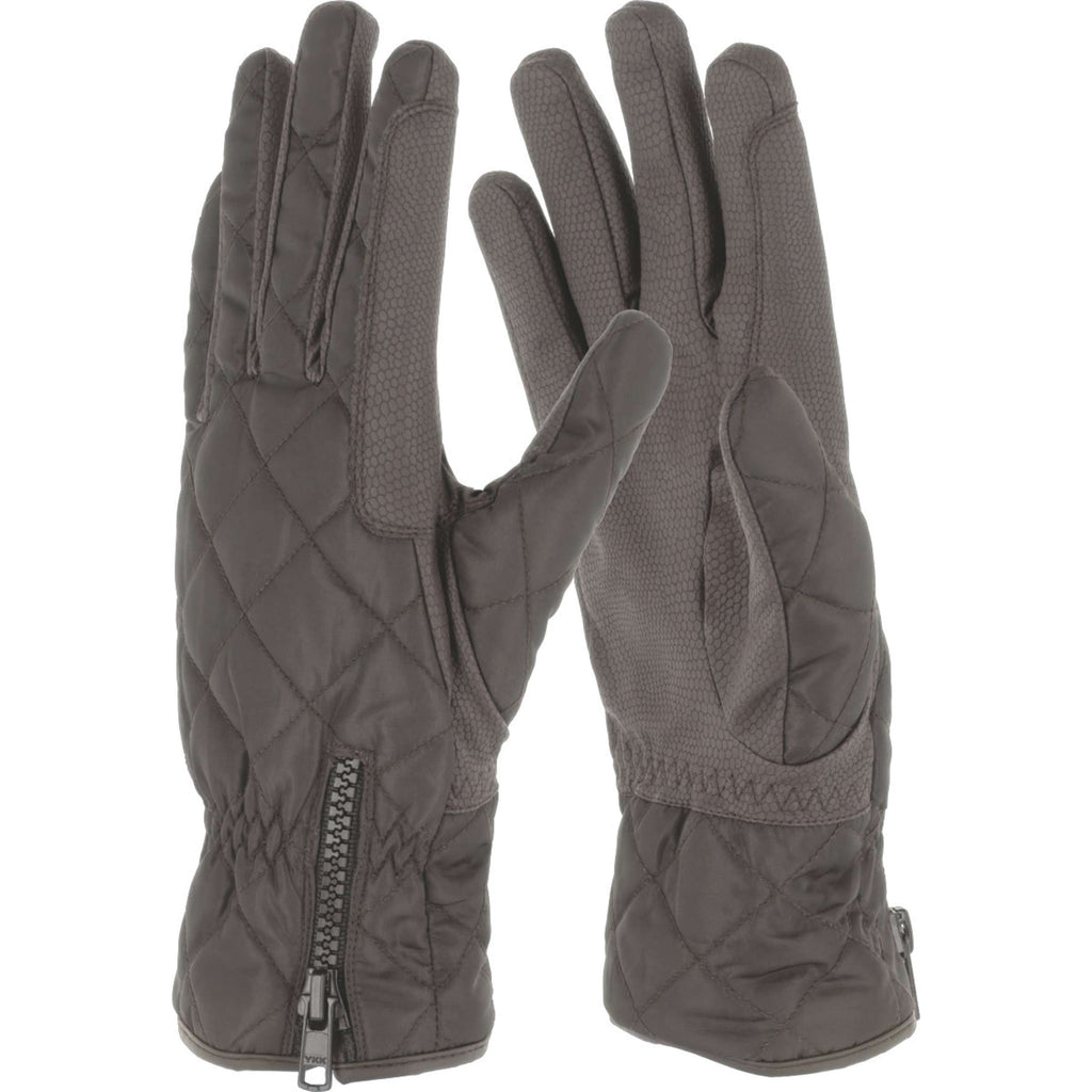Covalliero Gants d'Équitation Arktis AW26 Milky Chocolate