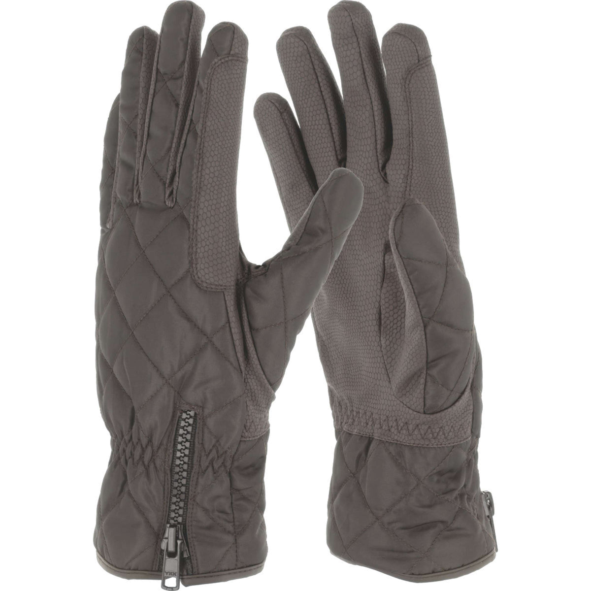 Covalliero Gants d'Équitation Arktis AW26 Milky Chocolate