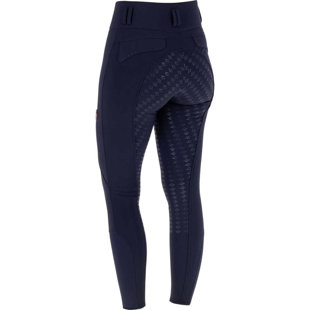 Covalliero Pantalon d'Équitation Hight Waist Full Grip AW26 Marin foncé