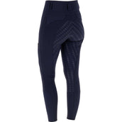 Covalliero Pantalon d'Équitation Hight Waist Full Grip AW26 Marin foncé