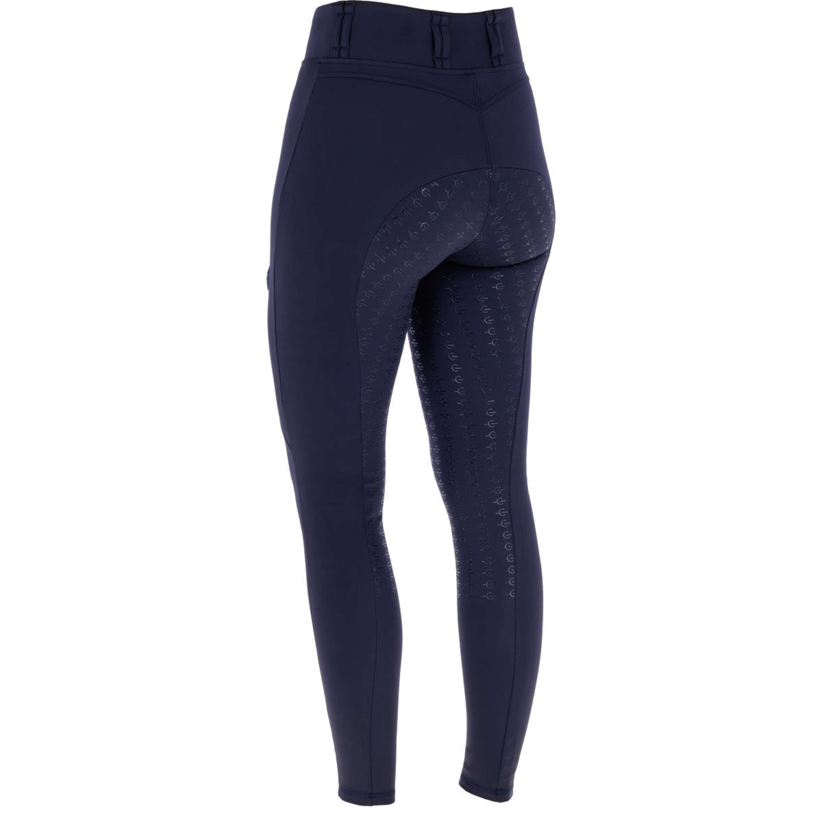 Covalliero Legging d'Équitation Full Grip AW26 Marin foncé