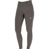 Covalliero Legging d'Équitation Full Grip AW26 Milky Chocolate