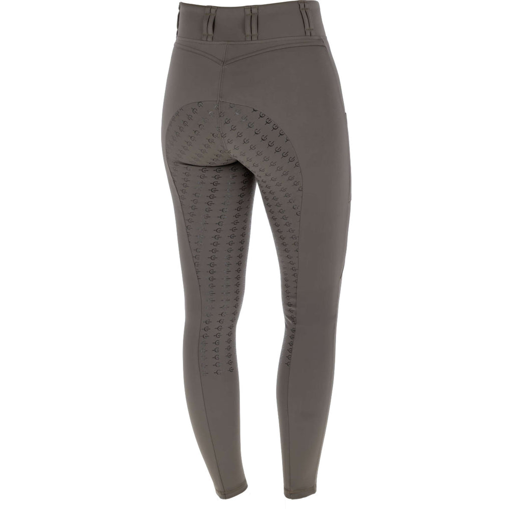 Covalliero Legging d'Équitation Full Grip AW26 Milky Chocolate