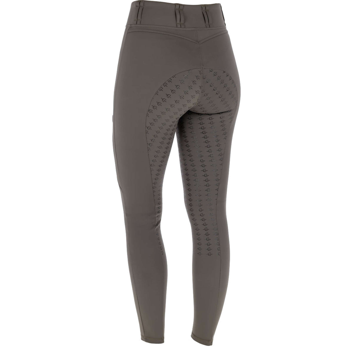 Covalliero Legging d'Équitation Full Grip AW26 Milky Chocolate