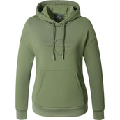 Covalliero Pull col Hoodie AW26 Forest Green