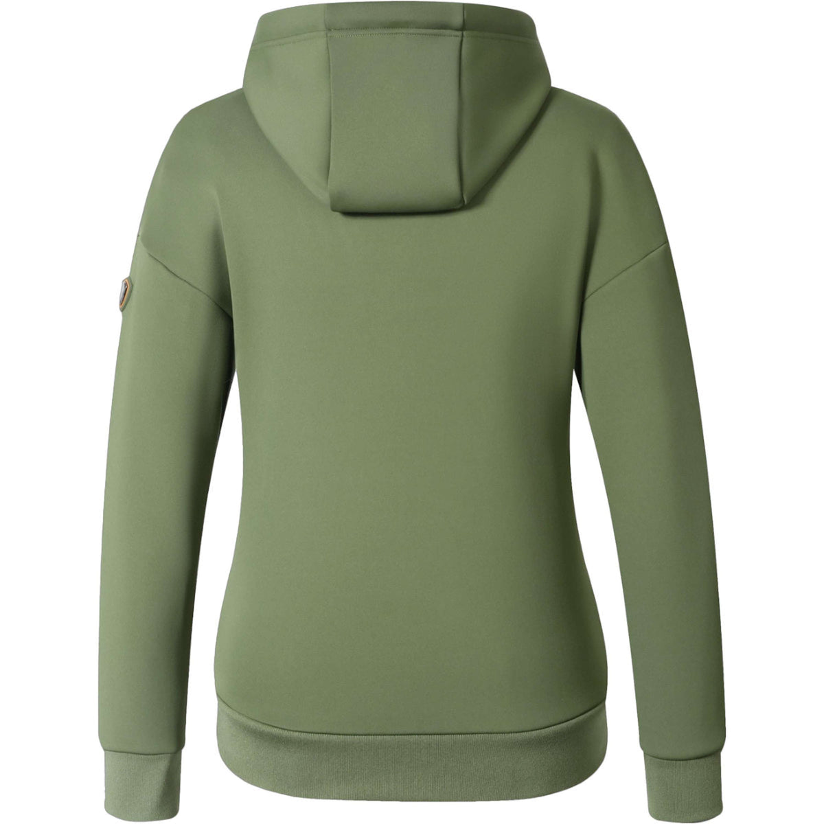 Covalliero Pull col Hoodie AW26 Forest Green