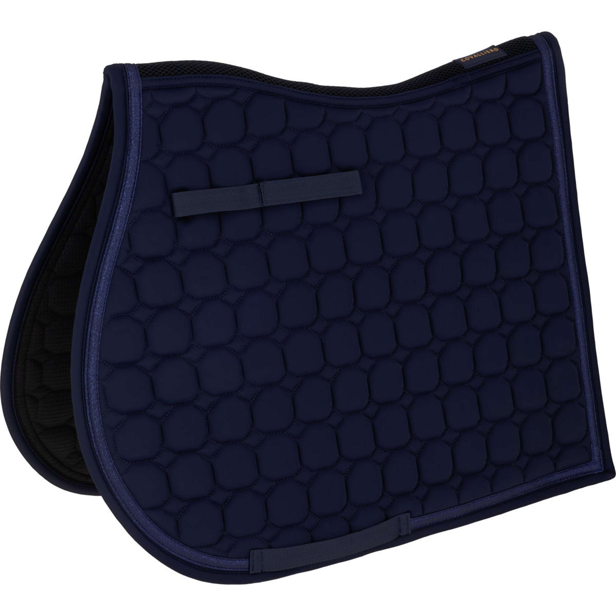 Covalliero Tapis de Selle AW26 Polyvalent Marin foncé