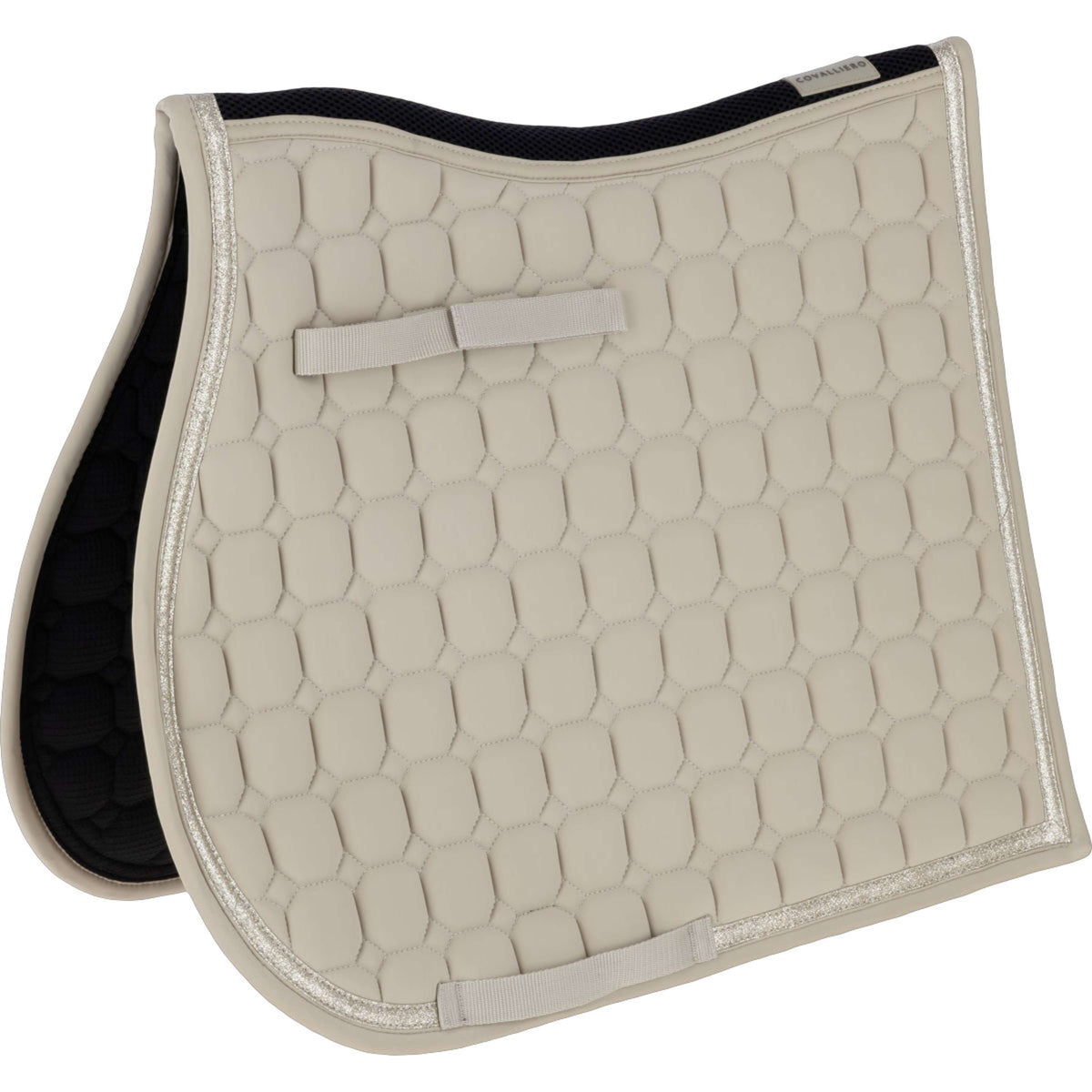 Covalliero Tapis de Selle AW26 Polyvalent Beige