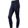Covalliero Legging d'Équitation Full Grip AW26 Kids Marin foncé
