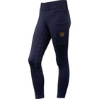Covalliero Legging d'Équitation Full Grip AW26 Kids Marin foncé