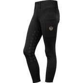 Covalliero Legging d'Équitation Full Grip AW26 Kids Noir