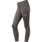 Covalliero Legging d'Équitation Full Grip AW26 Kids Milky Chocolate