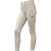Covalliero Legging d'Équitation Full Grip AW26 Kids Beige
