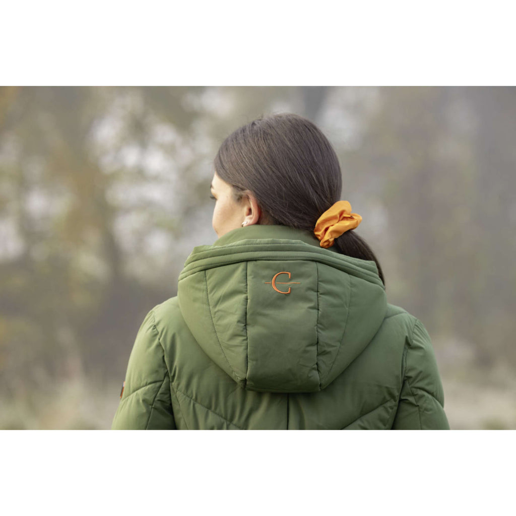 Covalliero Manteau d'hiver long AW26 Forest Green