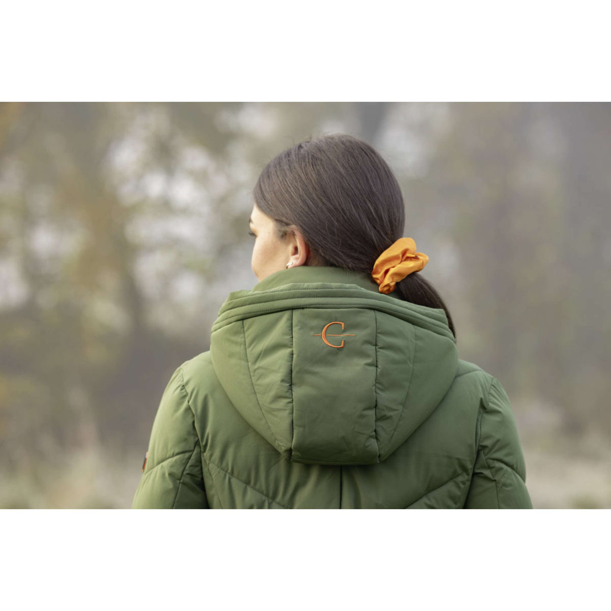 Covalliero Manteau d'hiver long AW26 Forest Green