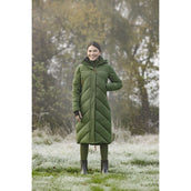 Covalliero Manteau d'hiver long AW26 Forest Green
