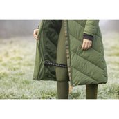 Covalliero Manteau d'hiver long AW26 Forest Green