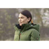 Covalliero Manteau d'hiver long AW26 Forest Green