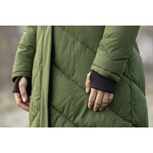 Covalliero Manteau d'hiver long AW26 Forest Green