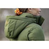 Covalliero Manteau d'hiver long AW26 Forest Green