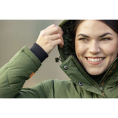 Covalliero Manteau d'hiver long AW26 Forest Green